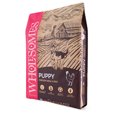 16.5lbs Sportmix Wholesome Chicken & Rice Puppy Food