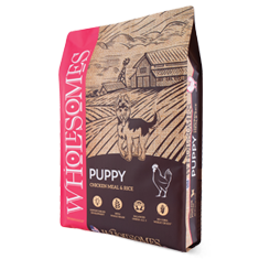 16.5lbs Sportmix Wholesome Chicken & Rice Puppy Food