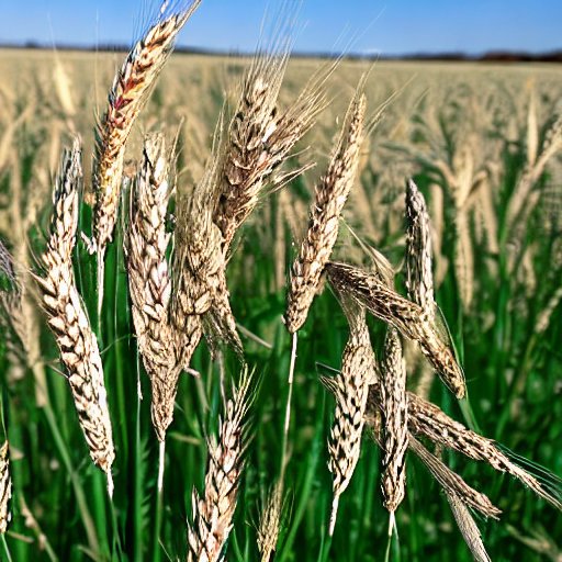 50 Lbs. Winter Fridge Triticale Cold-Tolerant Grain Seed