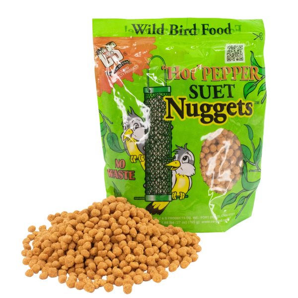 27oz C&S Hot Pepper Nuggets Wild Bird Treats