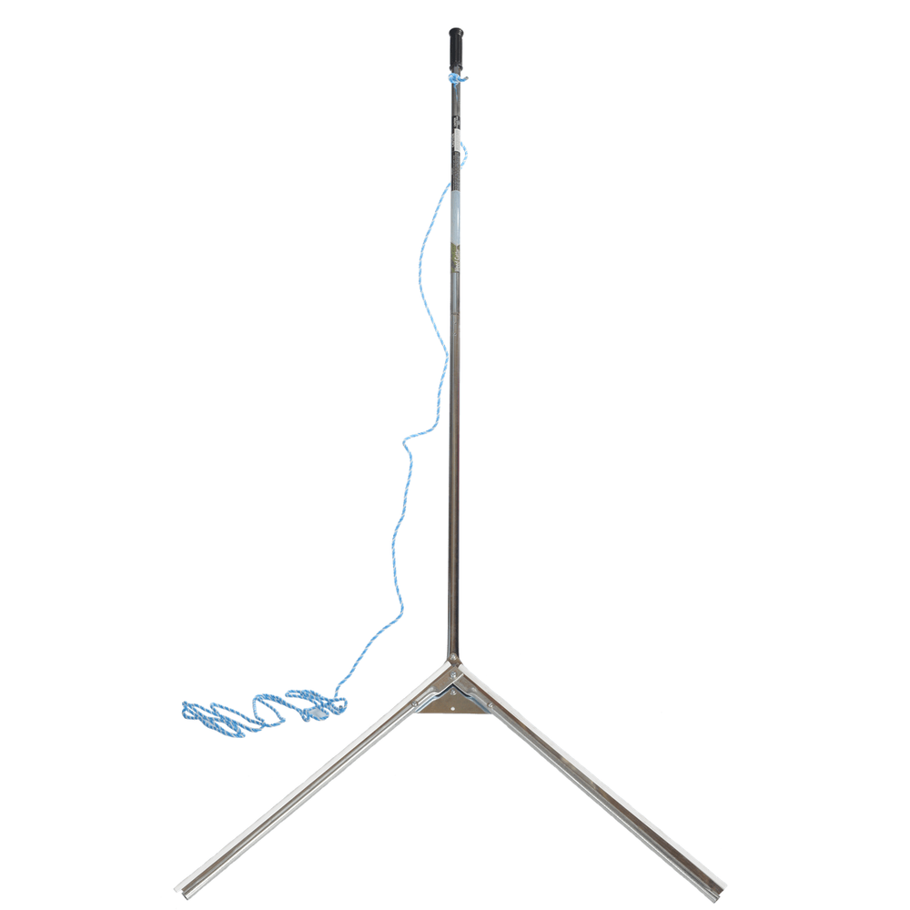 CRYSTAL BLUE-WEED CUTTER
