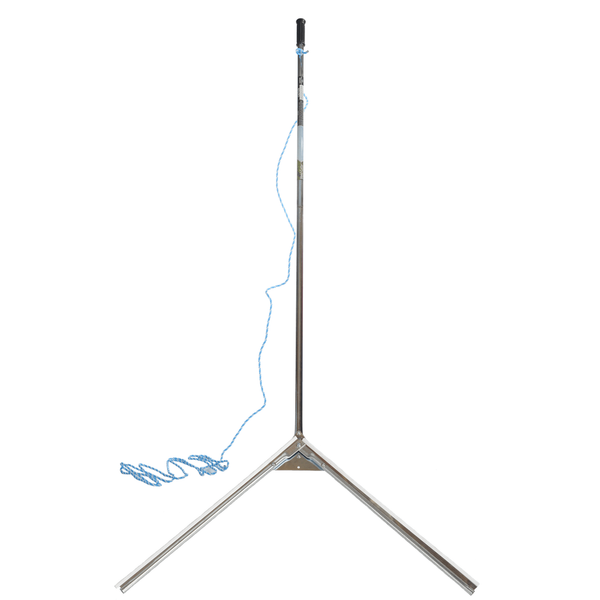 CRYSTAL BLUE-WEED CUTTER