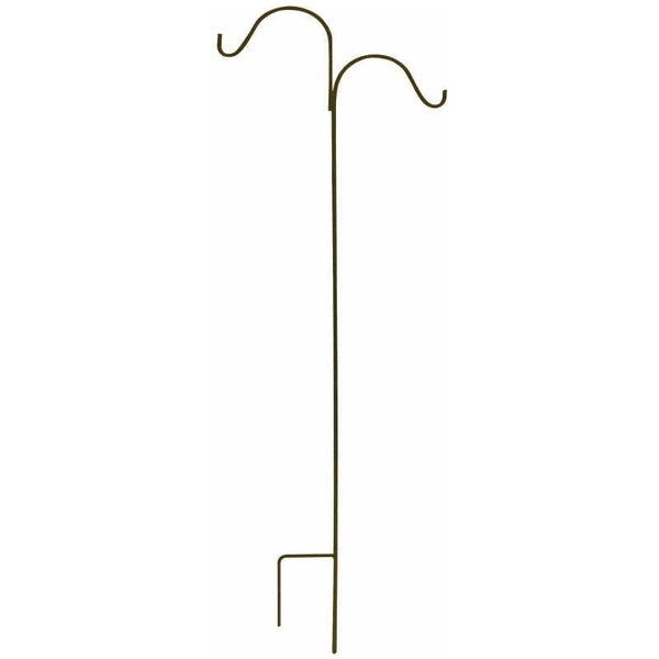 84" Double Bronze Shepherds Hook - LOCAL PICK-UP ONLY!
