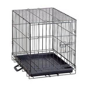 Small Wire Double Door Crate