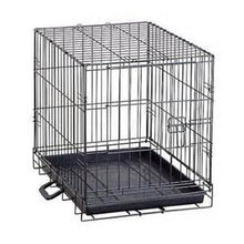 Small Wire Double Door Crate: Compact and Secure Dog Crate for Training and Travel