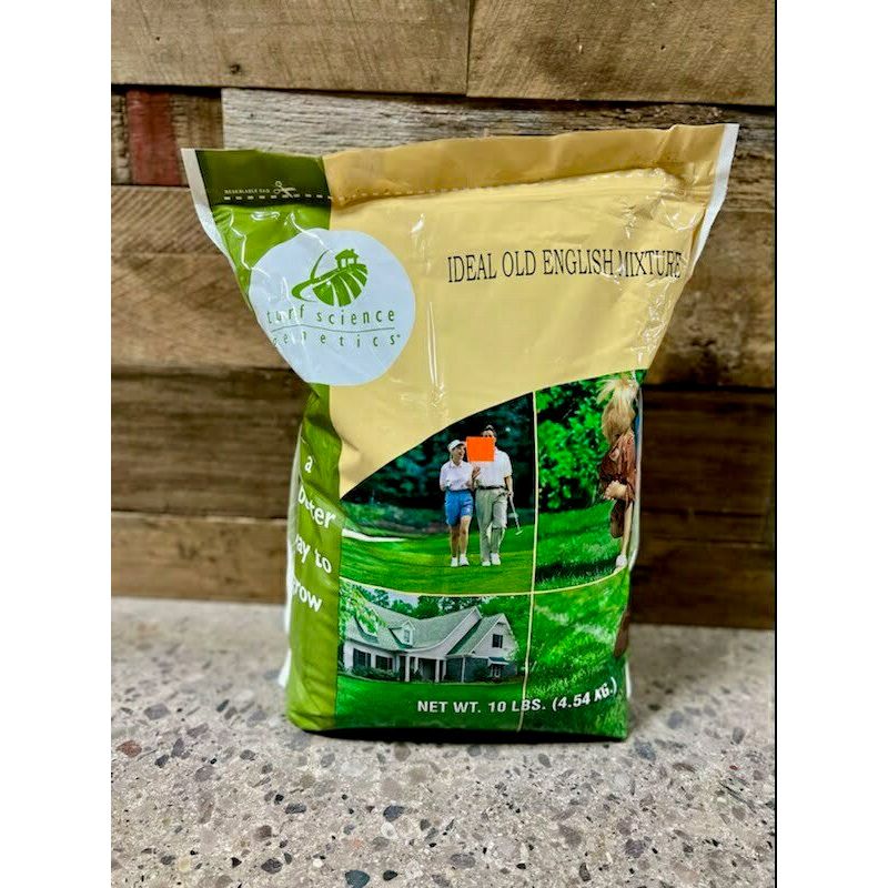 english garden seed mix 10 Lbs. Old English Grass Seed Mix for All Lawn Types