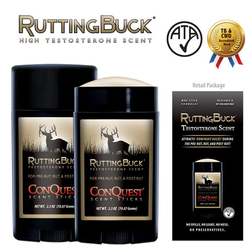 Conquest Scents EverCalm RuttingBuck Scent Stick