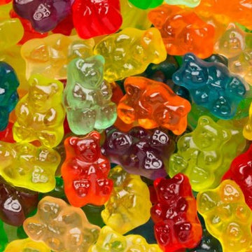 4/5Lb FRUITY GUMMI BEARS