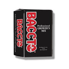 3.8 Cubic Ft. Baccto Pro Growers Black Mix