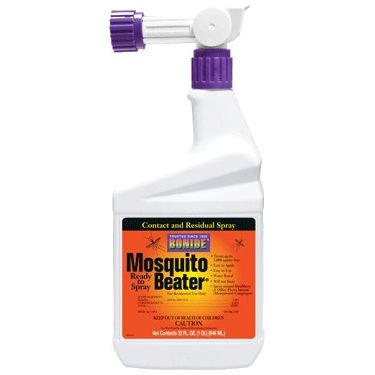 QT MOSQUITO BEATER RTS Hose End - Ready-to-Spray Mosquito Control for Outdoor Areas - Convenient Hose Attachment