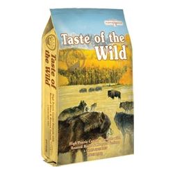 Taste of the Wild High Prairie Grain-Free Dry Dog Food