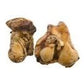 Jones Bones Large Saddle Knuckle Meaty Wrapped - Natural Dog Chew Bone - Dental Health and Entertainment