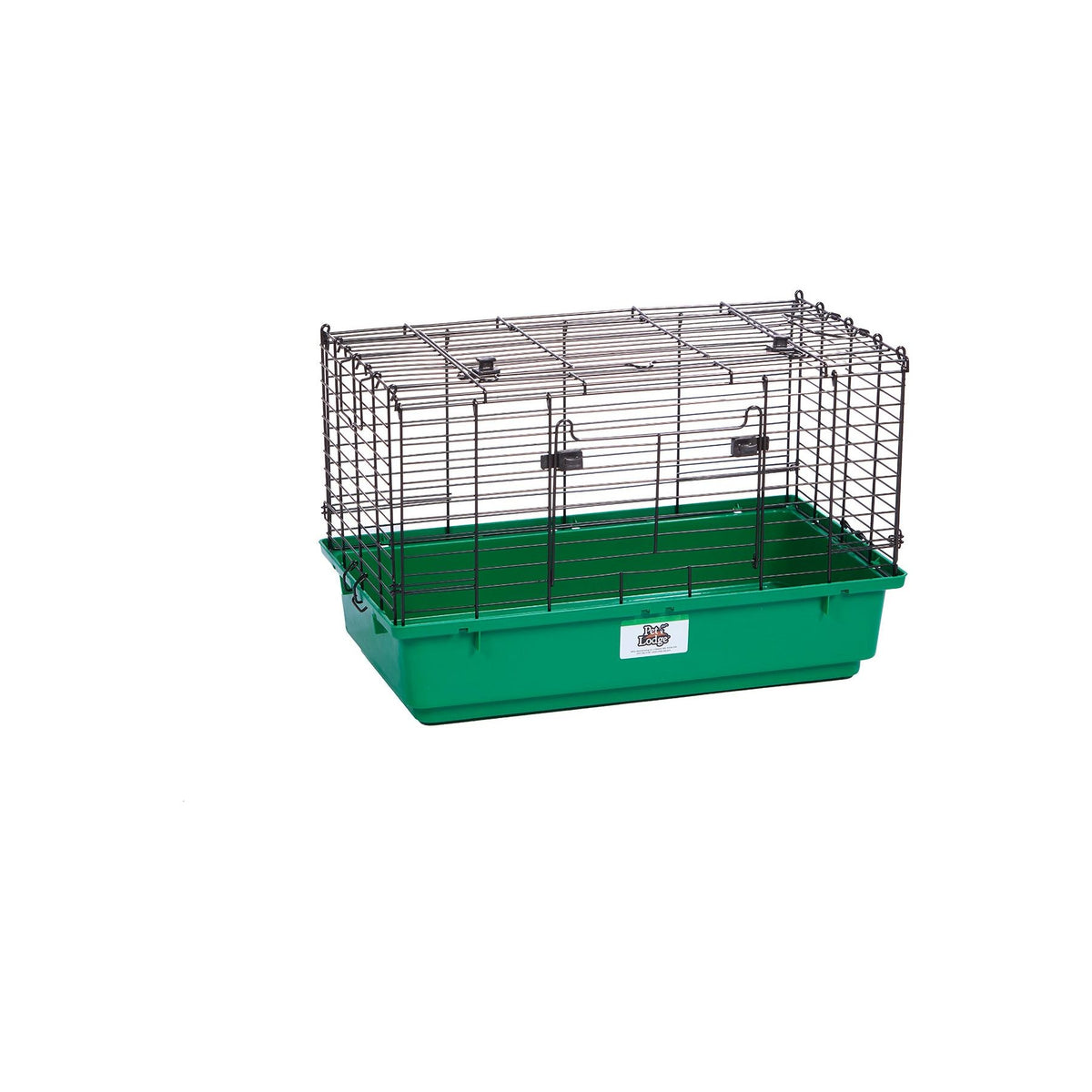 24.5" Small Plastic Green Bottom Rabbit Home