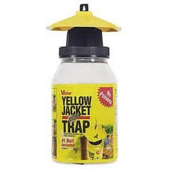 Yellow Jacket Trap - Effective Wasp and Hornet Control for Outdoor Areas - Eco-Friendly Reusable Trap