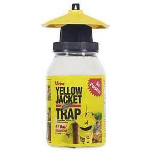 Yellow Jacket Trap - Effective Wasp and Hornet Control for Outdoor Areas - Eco-Friendly Reusable Trap