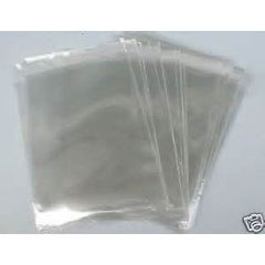 40LB 20.5"x29" Clear Plastic W/Vent Hole Bag