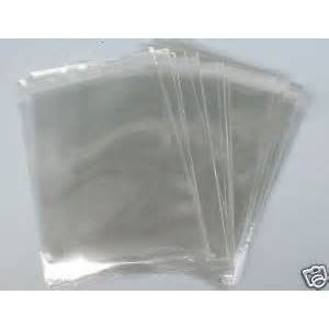 40LB 20.5"x29" Clear Plastic W/Vent Hole Bag
