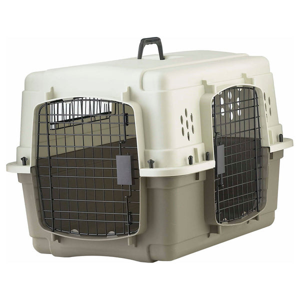 Small Double Door Plastic Crate - IN STORE PICKUP ONLY