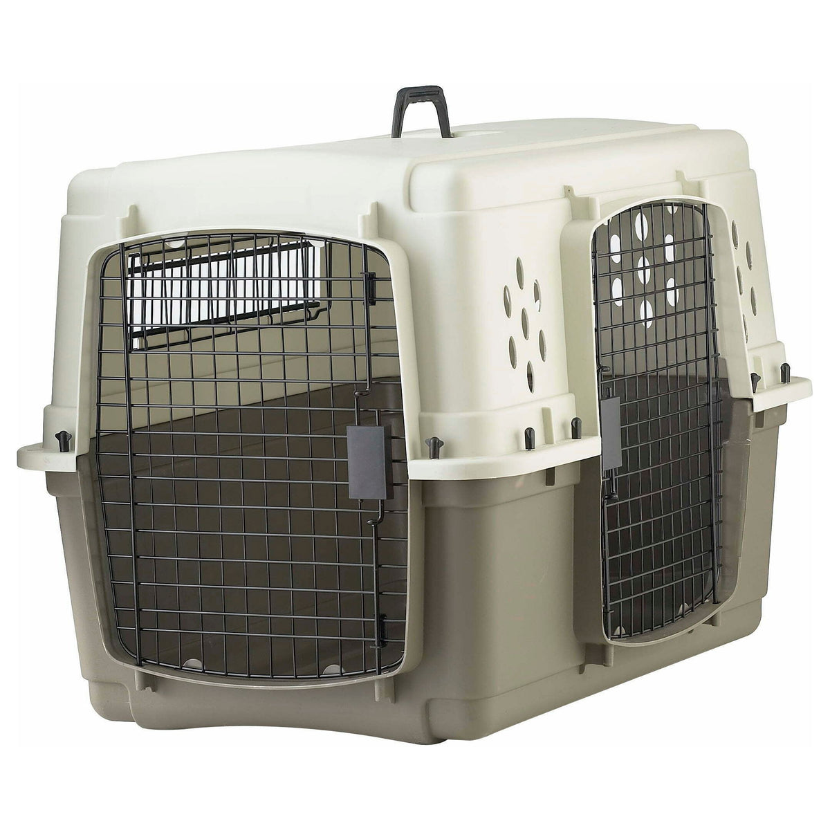 Medium Double Door Plastic Pet Crate - IN STORE PICKUP ONLY