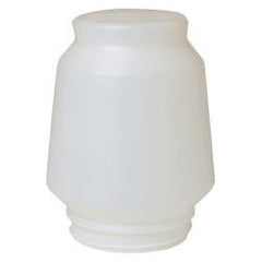 1 Gallon Plastic Screw-On Poultry Waterer Jars