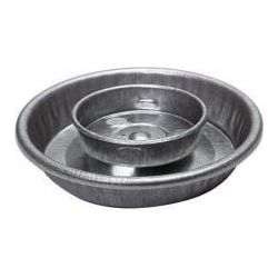 1 Quart Jar Metal Waterer Base
