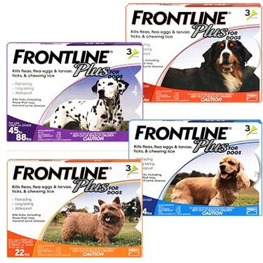 Frontline Plus for Dogs 23-44 LBS