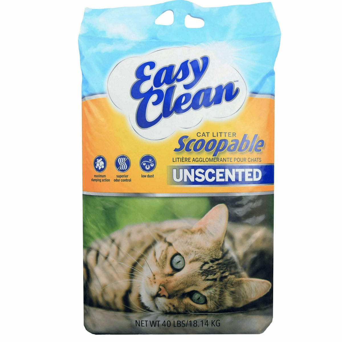 Pestell Unscented Clumping Cat Litter