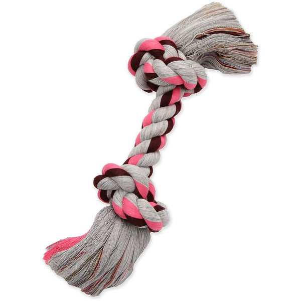 Mammoth Colossal 19in. Color Rope Dog Toy