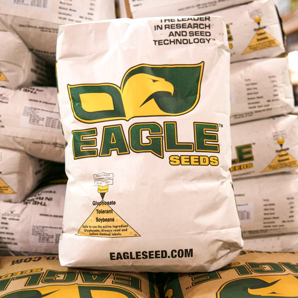 50 Lbs. Eagle Seed Large Lad Round Up Ready Soybeans
