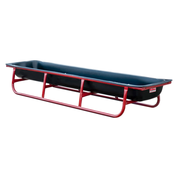 Behlen 10′ Red Painted Cattle Feed Bunk  [Local Pick-Up Only]