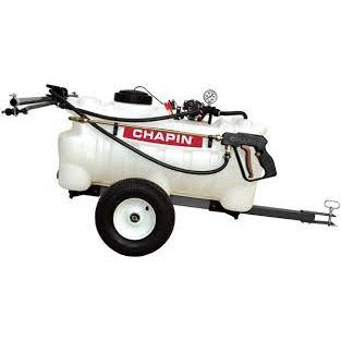 25-Gallon Chapin Tow-Behind ATV Sprayer with Boom System