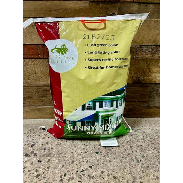 25 Lbs. IDEAL Sunny Lawn Grass Seed Mix
