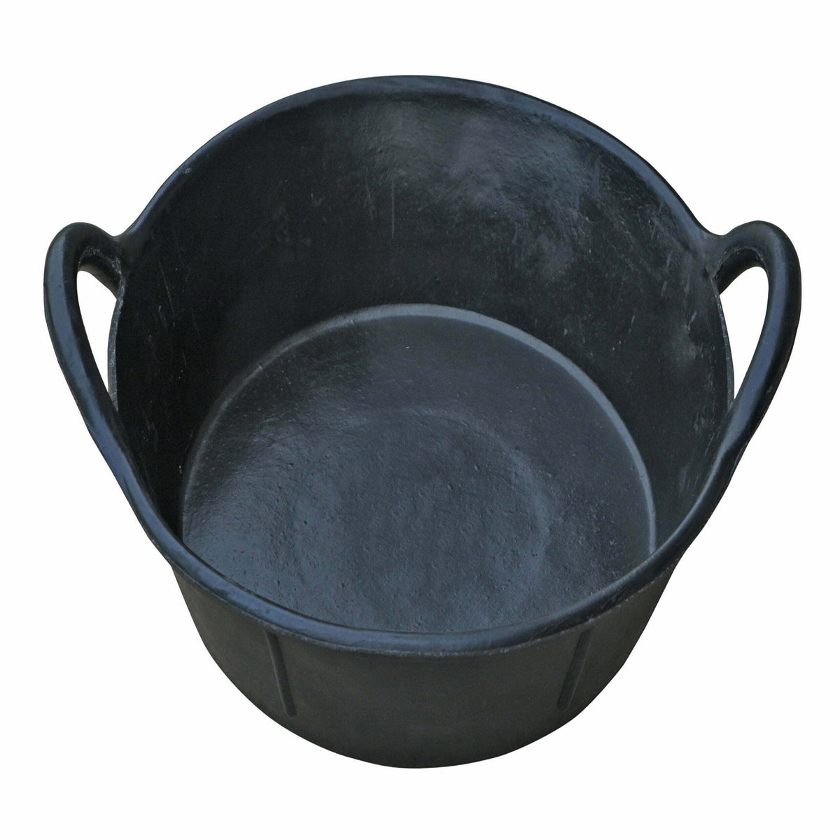 3 Gallon Feed Pan With Handles - Durable Feeding Pan for Animals and Livestock