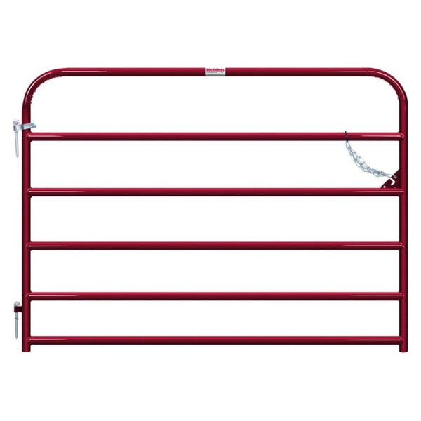 Behlen 6′ Red Utility Gate [Local Pickup Only]