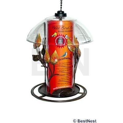 Heath Wild Bird Buffet Feeder - Large Capacity Hanging Feeder for Attracting and Nourishing a Variety of Wild Birds
