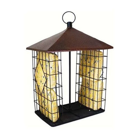 Wildlife Sciences Fly Through Suet Cake Feeder