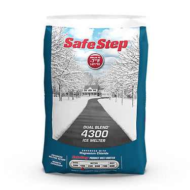 SafeStep 4300 Ice Melter - 50.0 lbs | Premium Blend for Rapid Ice Removal on Driveways and Sidewalks