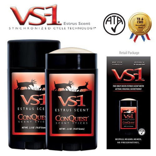 2.5oz. ConQuest Estrus Scent Stick VS-1