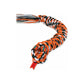 Mammoth Medium 18-Inch Shorty Snakebiter - Durable Dog Toy for Medium-Sized Dogs - Interactive Play and Teeth Cleaning