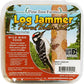 Log Jammer Peanut Butter Suet Plugs - 3-Pack - 9.4 oz - Case of 12