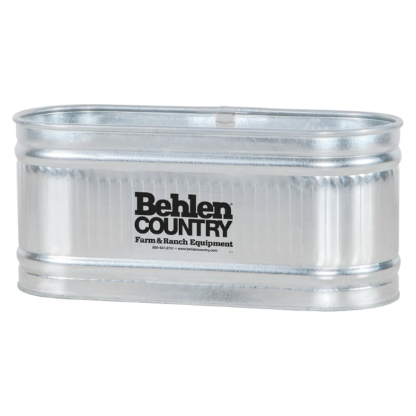 Behlen 134 Gallon Galvanized Round End Tank  [Local Pickup Only]
