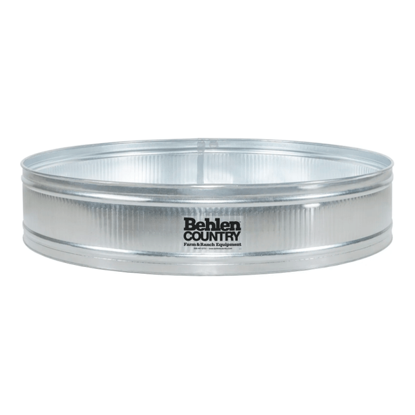 Behlen 1,117 Gallon 10′ Galvanized Round Tank   [Local Pickup Only]