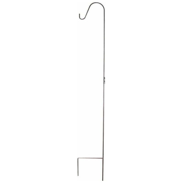 64" Single Bronze Shepherds Hook - LOCAL PICK-UP ONLY!