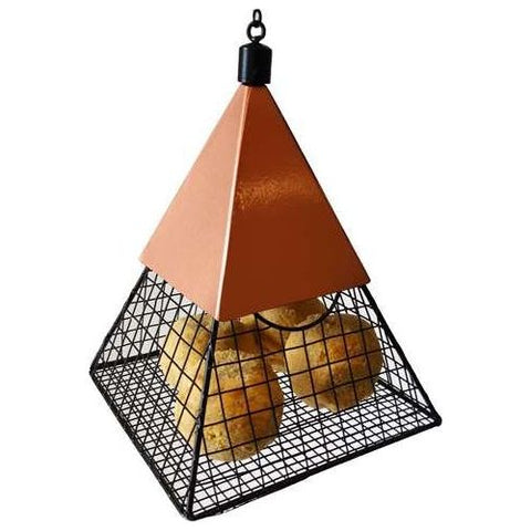 Wildlife Sciences Geo Pyramid Suet Ball Feeder