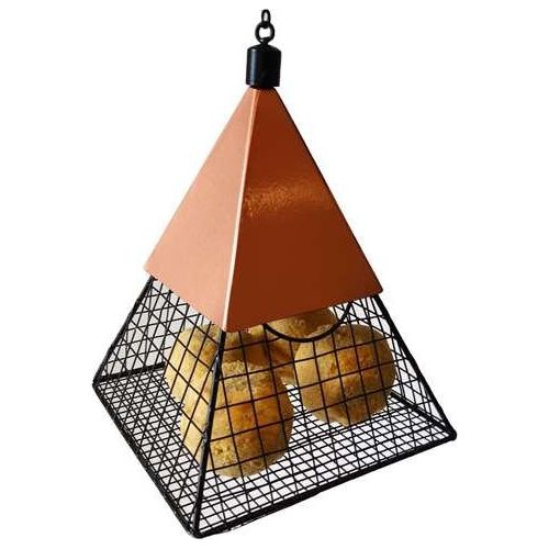 Wildlife Sciences Geo Pyramid Suet Ball Feeder