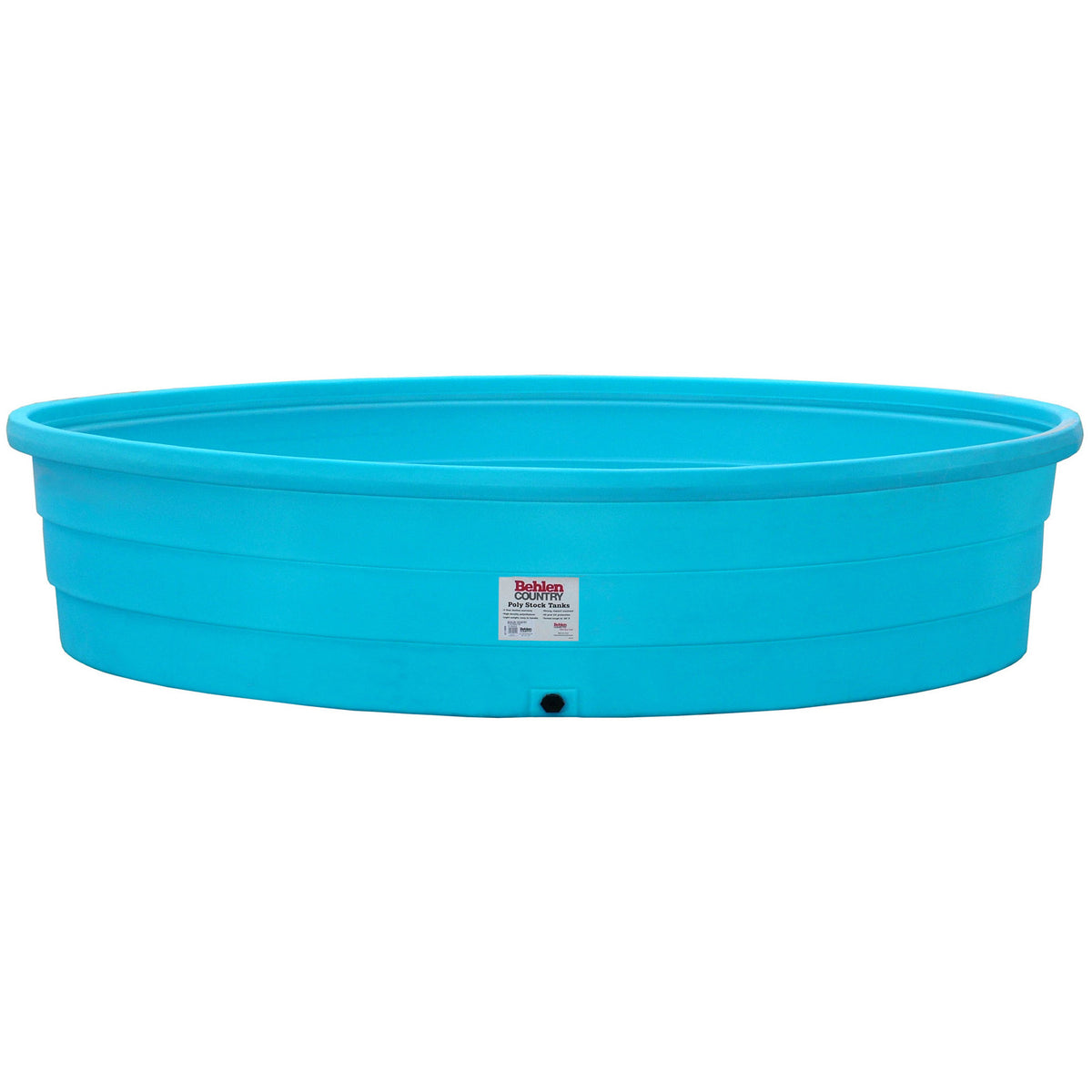 Behlen 1,000 Gallon 9ft Diameter Round Blue Poly Tank [Local Pickup Only]