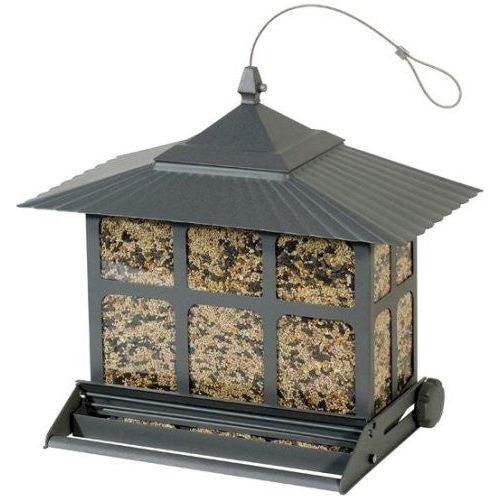 Squirrel Be Gone II Anti-Squirrel Bird Feeder with Adjustable Perches