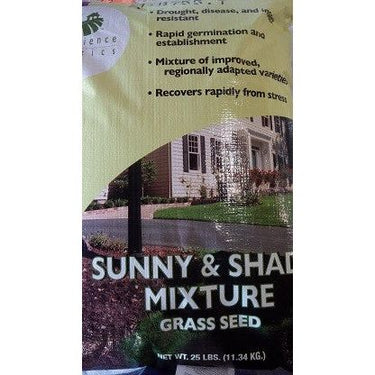10 Lbs. Ideal Sun & Shade Lawn Grass Seed Mix
