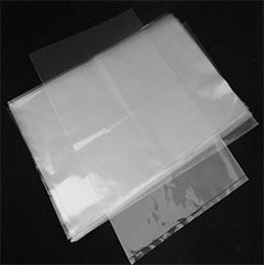 5LB 10"x16" Clear Plastic W/Vent Hole Bag