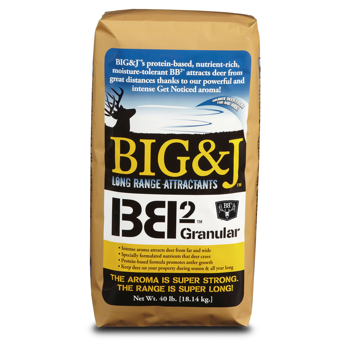 Big & J BB2 bags Nutritional Deer Supplement and Attractant – Standish ...